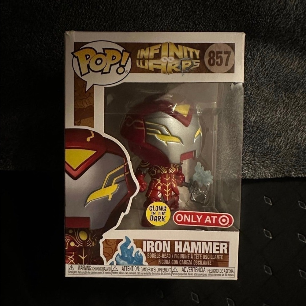 Funko Pop! Marvel: Infinity Warps - Iron Hammer (857)